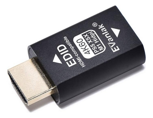 Corrección De Paso Del Emulador Hdmi Edid En Ps5 Y Mac M1