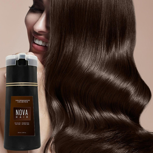 Shampoo Tintura Cabelo Nova, Shampoo Cabelo Nova B