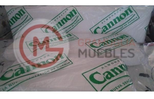 Imagen 2 de 4 de Almohada De Fibra & Poliester 70x40 X1