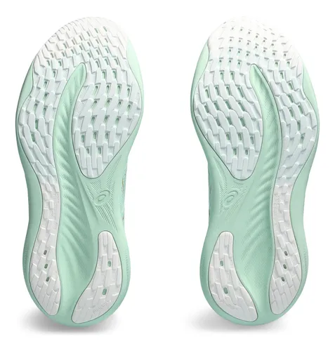 Zapatillas Asics Mujer Gel-nimbus 26 Verde Running