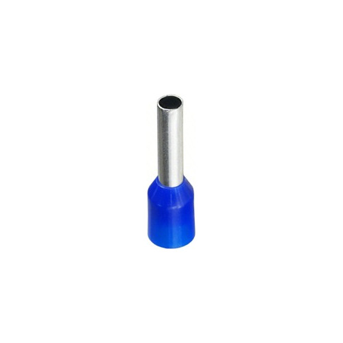 Ferrule 0.75mm (20 Awg) Azul (100 Un)