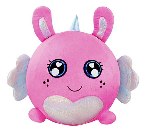 Peluche Inflable Biggies Conejo Color Rosado