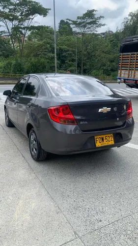 Chevrolet Sail Ls 1.4cc Mt Modelo 2019