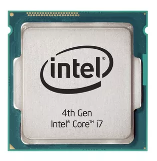 Procesador gamer Intel Core i7-4770 CM8064601464303 de 4 núcleos y 3.9GHz de frecuencia con gráfica integrada