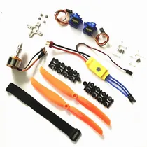 Comprar Kit Motor Brushless 1400kv + Variador 30a + Helices + Servos