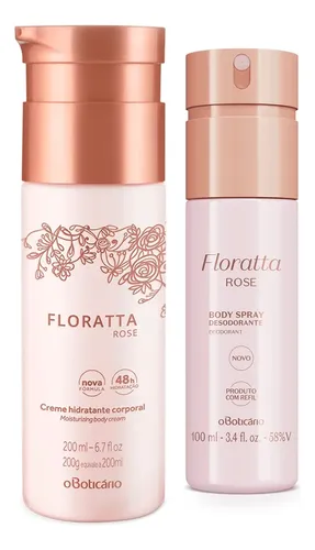 Combo Floratta Rose