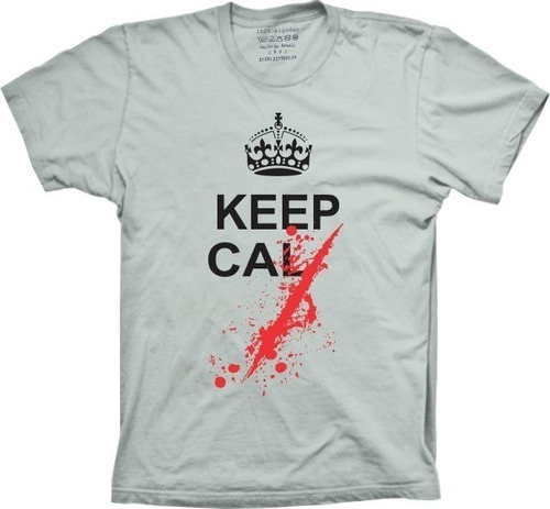 Camiseta Plus Size Legal - Keep Cal - Tiro