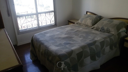 Imagem 9 de 15 de Paraíso - Apartamento Com Sacada E 02 Vagas! - 3958-2