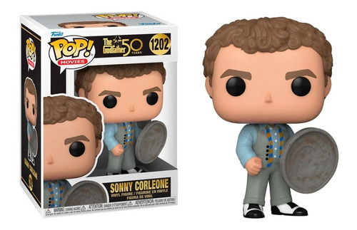 Sonny Corleone Funko Pop 1202 The Godfather 50 Years