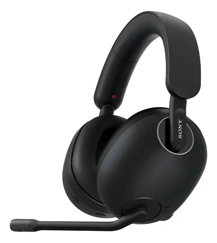 Audífonos Inalámbricos Con Micrófono Y Noise Cancelling Para Color Negro Luz Negro