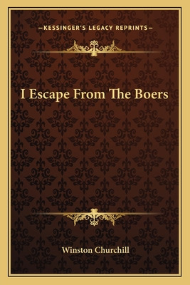 Libro I Escape From The Boers - Churchill, Winston S.