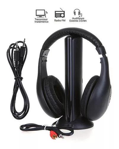 Auriculares Inalambricos ideal para TV Pc 5 en 1 - Mercado Lider