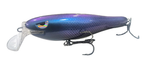 Señuelo Don Kb Gladiador P/quebrada 14 Cm 54 Grs Dorados !!!