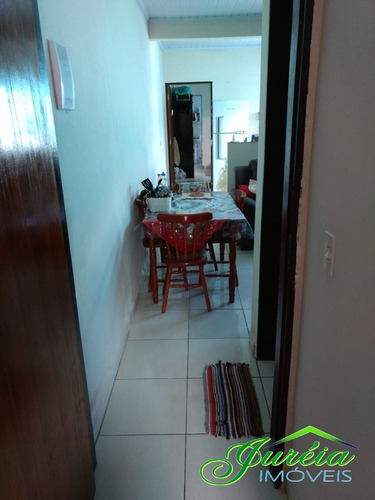 Imagem 5 de 10 de Casa Com 2 Quartos. Aceita Financiamento Bancário!peruíbe/sp