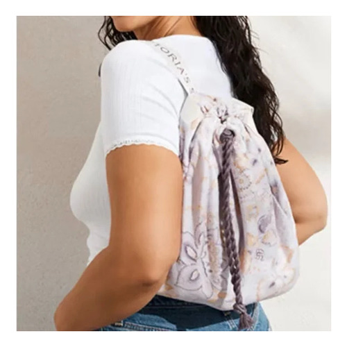 Toalha Praia Dobrável Com Mochila Acoplada Victoria's Secret