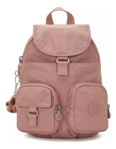 Mochila Kipling Lovebug Rosey Rose