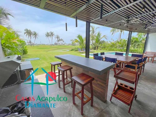 Cad Marelas 3. Terraza Con Alberca, Jacuzzi Y Jardín