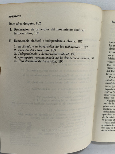 El Movimiento Ferrocarrilero En Mexico 1958/1959 (Usado)