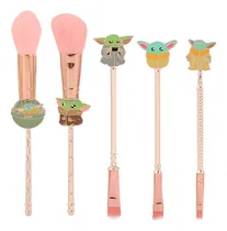 Comprar Juego De Brochas De Maquillaje Para Bebés, 5 Brochas De La