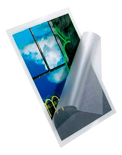 Imagem 4 de 5 de Polaseal Plástico P/ Plastificação A4 220x307x0,05 Mm 100 Un
