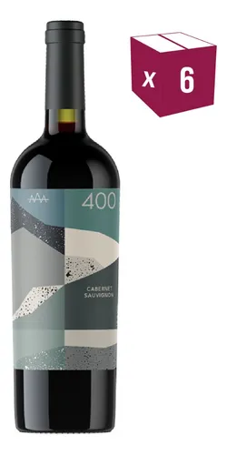 comprar Viña Andes Plateau, 400 Cabernet Sauv 750 Ml X6 Un