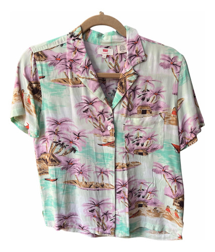 Camisa Hawaiana Levis