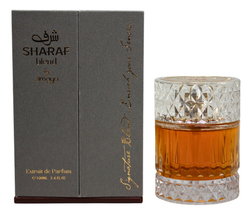 Zimaya Sharaf Blend Eau De Parfum 100 Ml Unisex