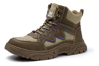 Zapato De Seguridad Tenis Botas Industrial Para Hombre