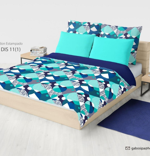 Juego De Sábanas Para Cama Sencilla Semidoble O Doble