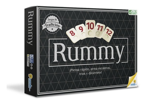 Rummy Edición De Lujo