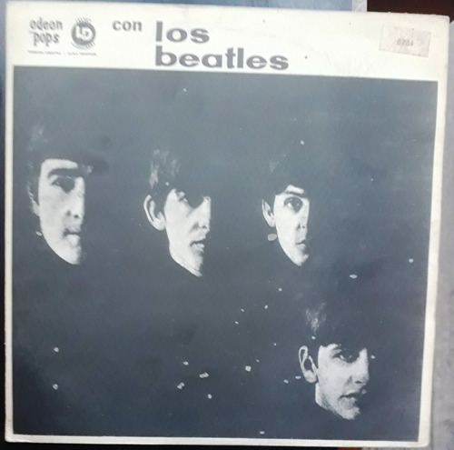 The Beatles - With The Beatles - Vinilo Lp Arg.