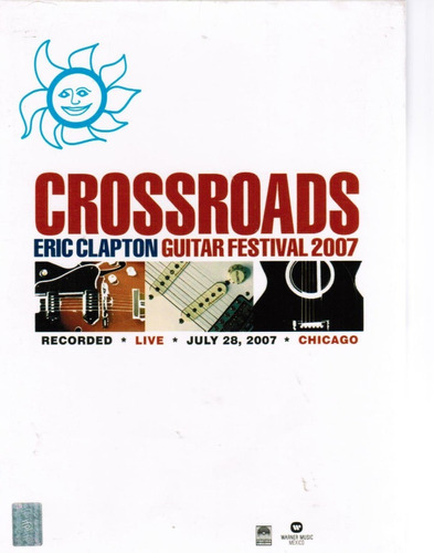 Crossroads Eric Clapton Guitar Festival 2007 Dvd