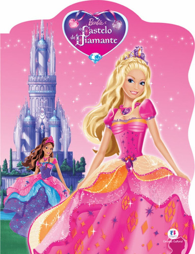 Barbie e o castelo de diamante, de Lesser, Elana. Ciranda Cultural Editora E Distribuidora Ltda. em português, 2014