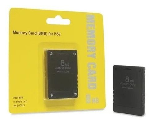 Memory Card Tarjeta De Memoria Compatible Para Ps2 8 Mb