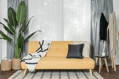 Sofa Karla Mostaza Këssa Cdmx