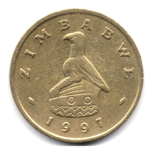 Zimbabue 2 Dólares 1997