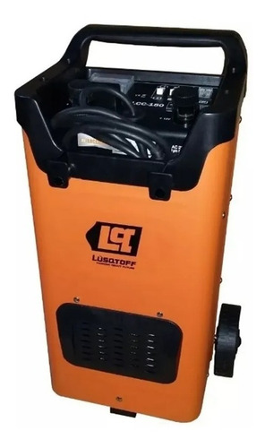 Imagen 2 de 6 de Cargador De Baterias Auto Arrancador Lusqtoff Lcc-180