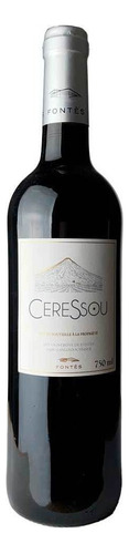 Vinho Francês Tinto Ceressou Fontés 750ml