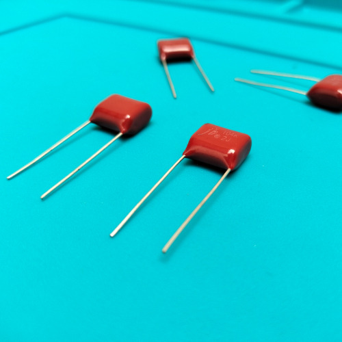 Lote De 24 Piezas Del Modulo Capacitor De Poliester