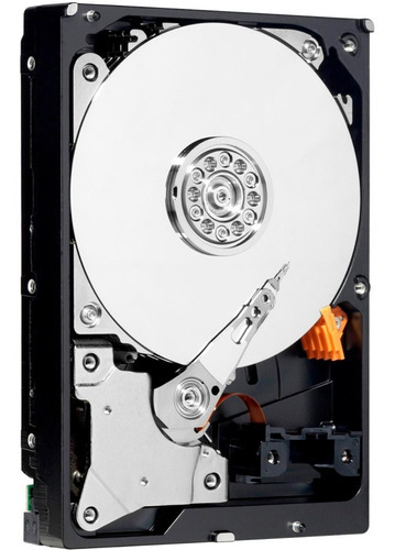 Disco Duro 1tb Western Digital 7200 Rpm 3.5 Color Plateado