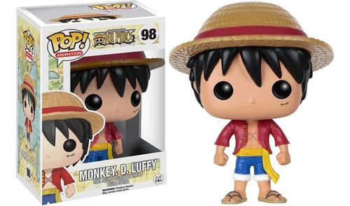 Anime Funko Pop: Luffy De Una Pieza