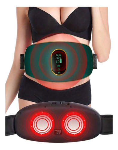 Cinturón Modelador Electro Estimulador Reductor Talla Unisex