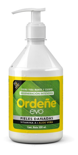 Imagen 1 de 6 de Crema De Ordeñe Para Manos Y Cuerpo X500ml