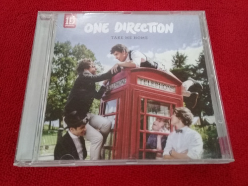 One Direction  / Take Me Home  / Ind Arg   B6