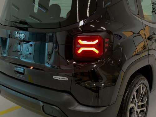 Imagem 7 de 11 de Jeep Renegade Longitude 2022 - Blindado