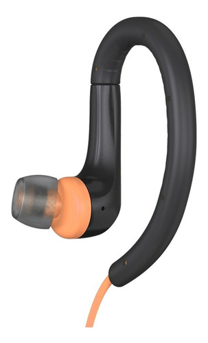 Fone De Ouvido Motorola Earbuds Sport Com Microfone Laranja
