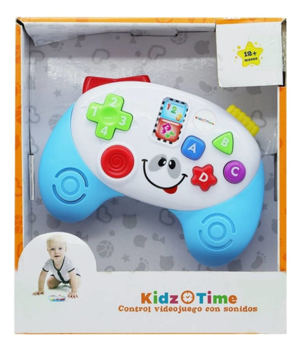 Control Videojuego Con Sonido Para Bebé Kidz Time