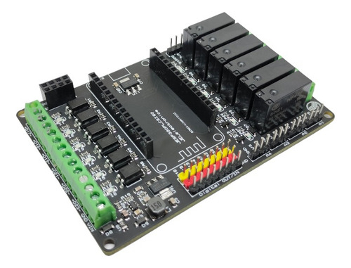 Plc Esp32 30 Pin 6 Entradas 6 Salidas Para Openplc