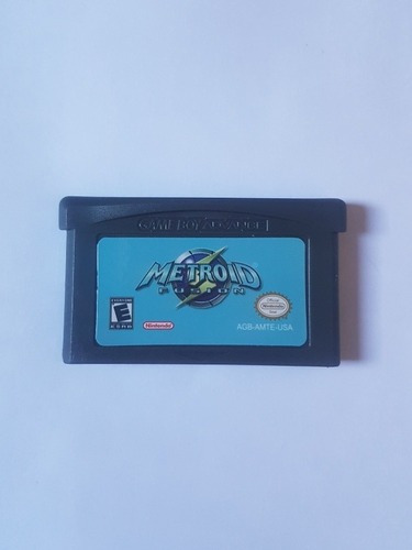 Metroid Fusion Americano Game Boy Advance Gba Ds Lite