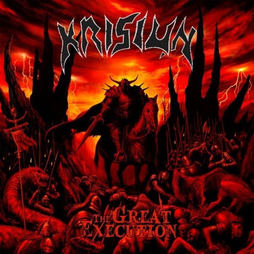 Cd Krisiun - The Great Execution (lacrado)